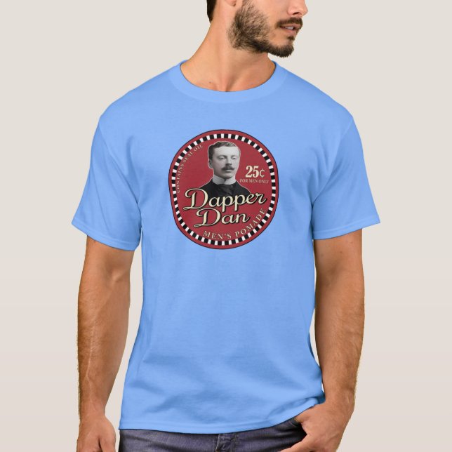 T-shirt O Brother Where Art Thou Dapper Dan Pomade Funny R (Devant)