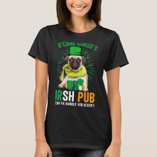 T-shirt O Cane Corso S Irish Pub Funky Carlin Dog St patri