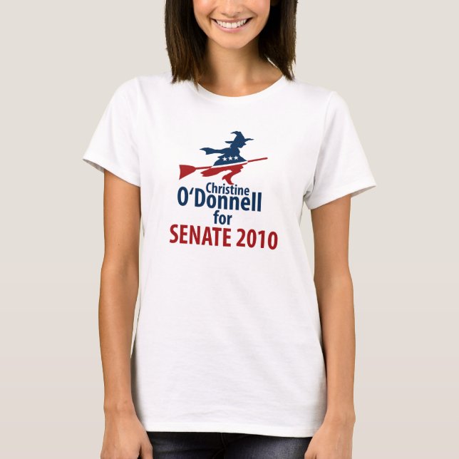 T-shirt O’Donnell pour le Sénat (Devant)
