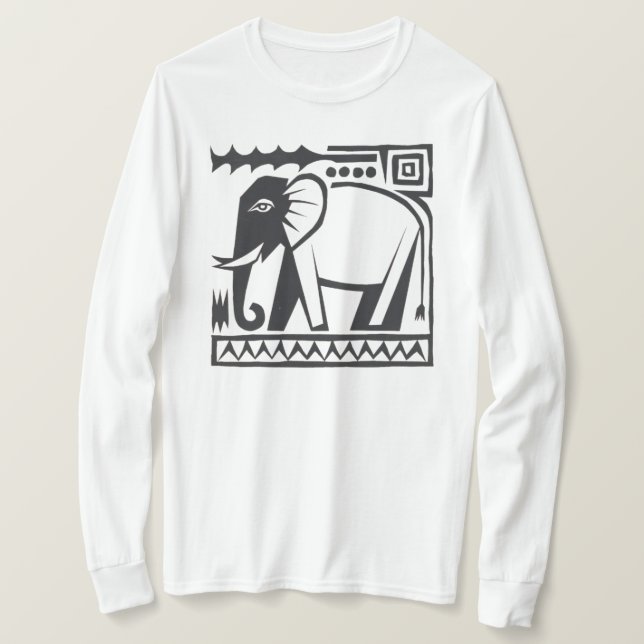 T-shirt O Elefante (Design devant)