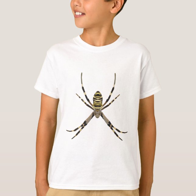 T-shirt O est pour Orb Weaver (Devant)