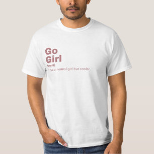 T-shirt o Girl - Go