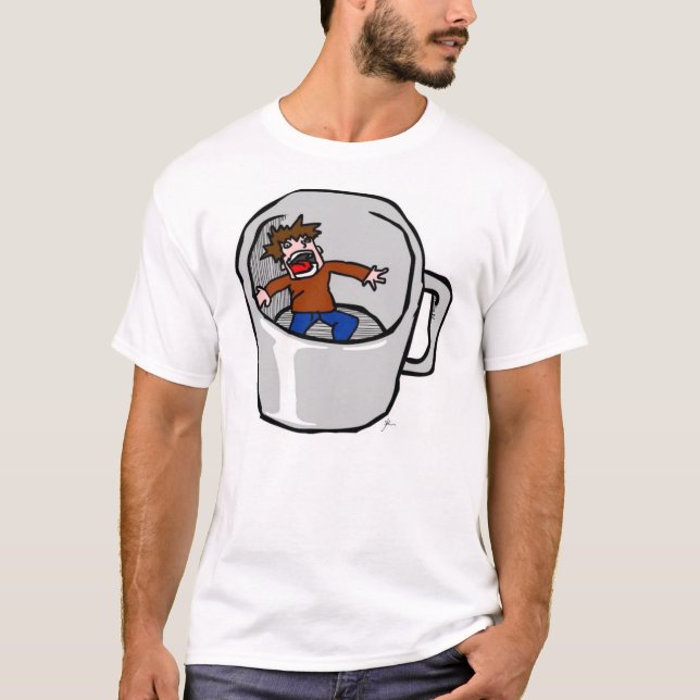 T-shirt O Joe de tasse (Devant)
