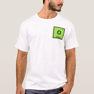 T-shirt O - Odessa Texas Chimie Symbole du tableau périodi