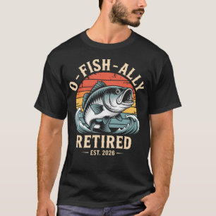 T-shirt Ô Poisson Allié Retraité