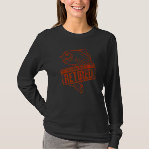 T-shirt O Poisson Ally Pêcheur Retraité