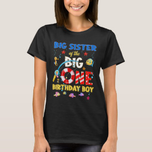 T-shirt O Poisson Ally Un Anniversaire Grande Soeur De La 