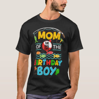 T-shirt O Poisson Ally Un Anniversaire Mère De La Birthda
