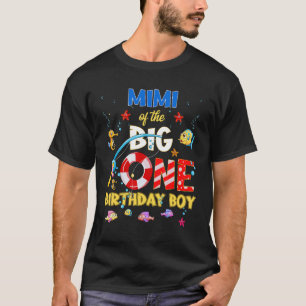 T-shirt O Poisson Ally Un Anniversaire Mimi Du Garçon Anni