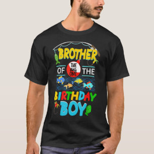 T-shirt O Poisson Ally Un Anniversaire Vêtement Frère Du B