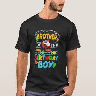 T-shirt O Poisson Ally Un Anniversaire Vêtement Frère Du B