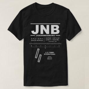 T-shirt O. R. Tambo International Airport JNB