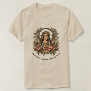 T-shirt O sanctissima, O piissima, Dulcis Virgo Maria !