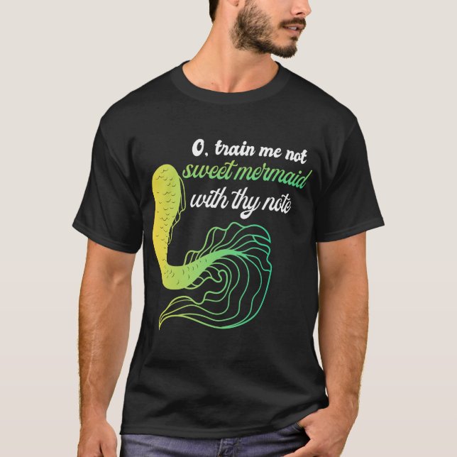 T-shirt O-train-me-not-sweet-16482833 20 (Devant)