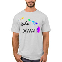 OAHU - ÎLES HAWAII NEON RAINBOW