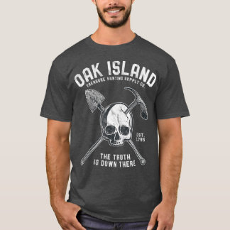 T-shirt Oak Island