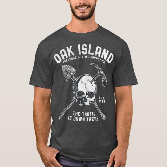 T-shirt Oak Island (Devant)