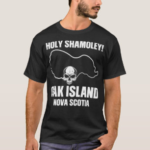 T-shirt Oak Island Canada Chasse Chasse Oakland Chasseurs