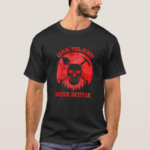 T-shirt Oak Island Nouvelle-Écosse Chasseur de trésors de 