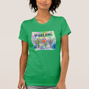 T-shirt Oakland Deep Dream