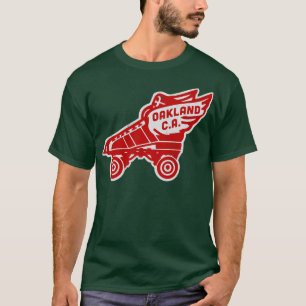 T-shirt Oakland Roller Derby
