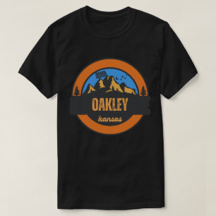 T-shirt Oakley, Kansas