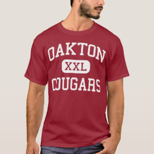 T-shirt Oakton - pumas - lycée - Oakton la Virginie