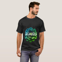 T - Shirt Oase Blume