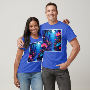 T-shirt Oasis de la jungle éthérée