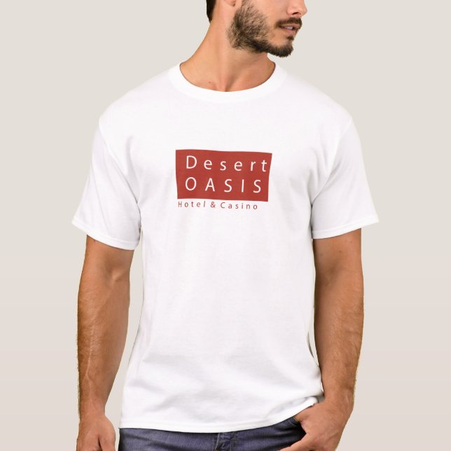 T-shirt OASIS du désert (Devant)