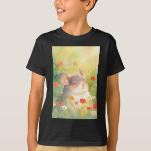 T-shirt Oasis Floral de Chinchilla