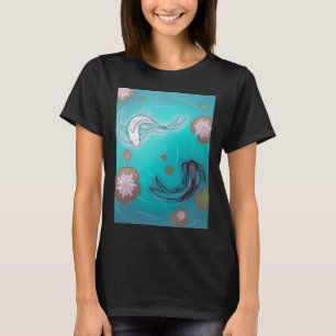T-shirt Oasis Koi