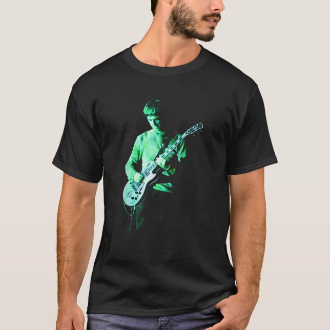 T-shirt Oasis Noel Gallagher Be Here Now Tour Newcastle Ar (Devant)