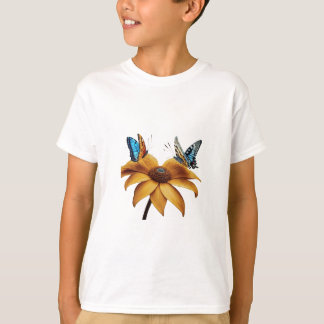 T-shirt Oasis papillon
