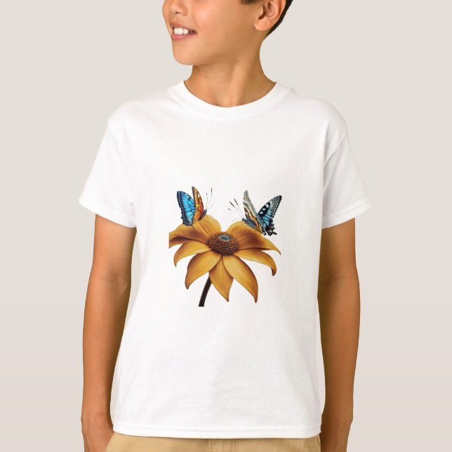 T-shirt Oasis papillon (Devant)