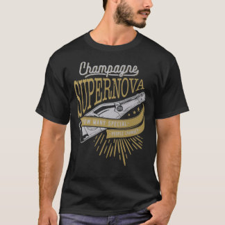 T-shirt Oasis, T-shirt Champagne Supernova, Oasis