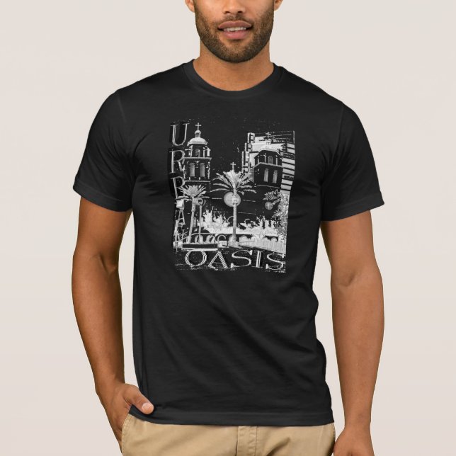 T-shirt Oasis urbain (Devant)