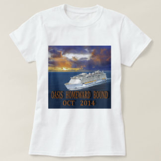 T-SHIRT OASIS VERS LA MAISON LIÉE