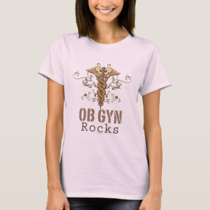 T-shirt OB GYN Rocks Organic Tee