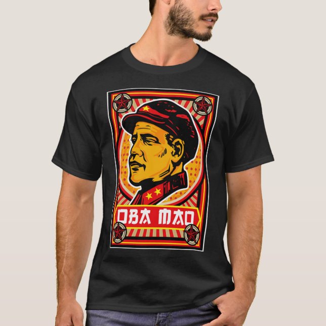 T-shirt Oba Mao Propagande Classic (Devant)