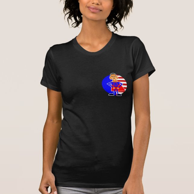 T-SHIRT OBAMA (Devant)