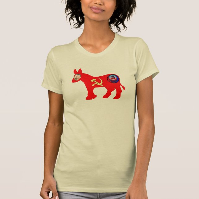 T-SHIRT OBAMA (Devant)
