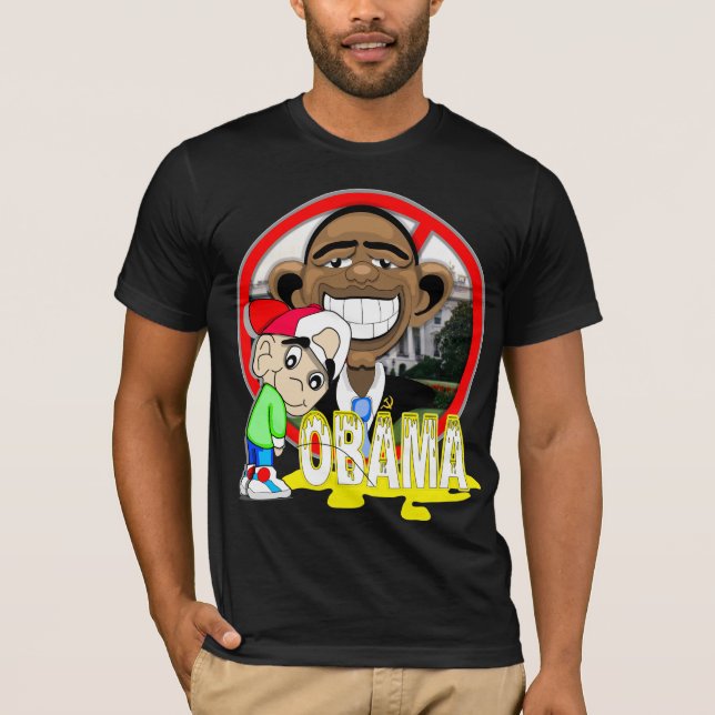 T-shirt Obama (Devant)