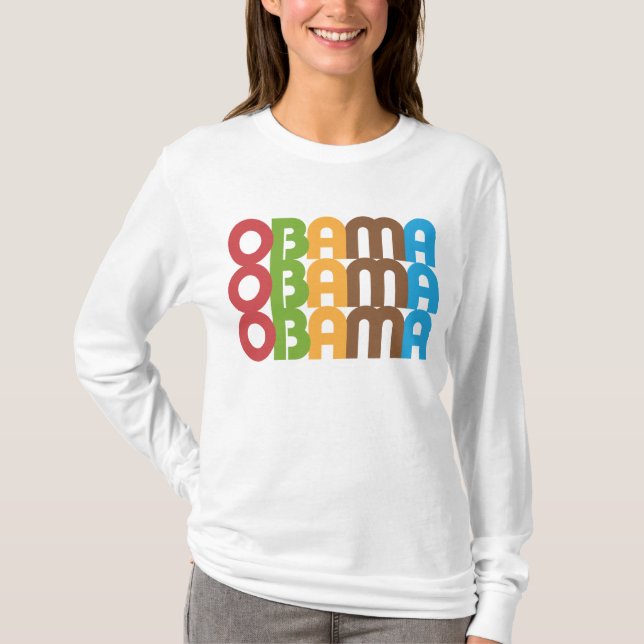 T-SHIRT OBAMA (Devant)
