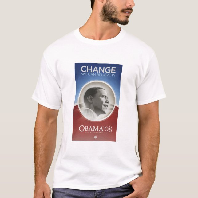 T - Shirt obama08 (Vorderseite)