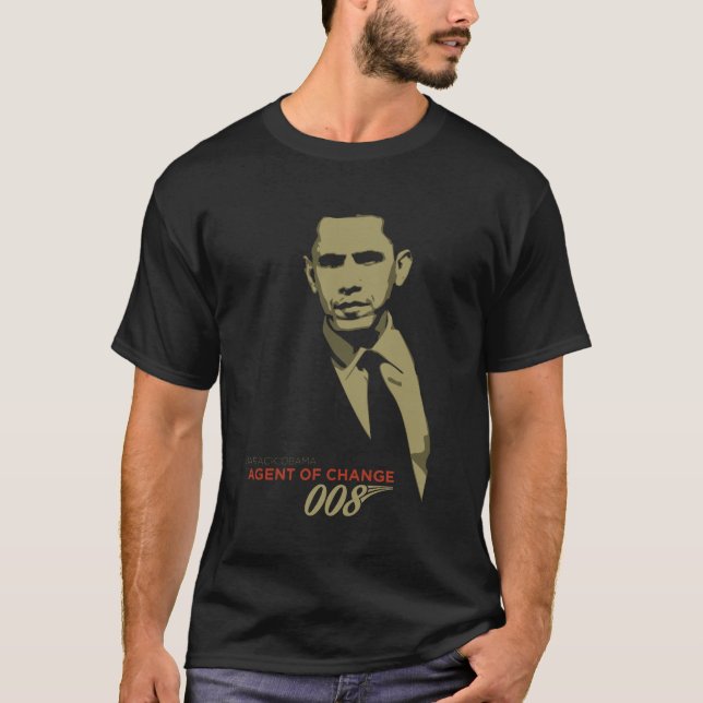 T-shirt Obama 008 (Devant)