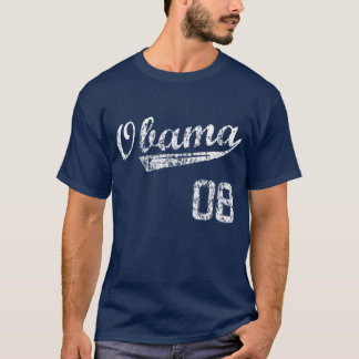 T-Shirt Obama 08