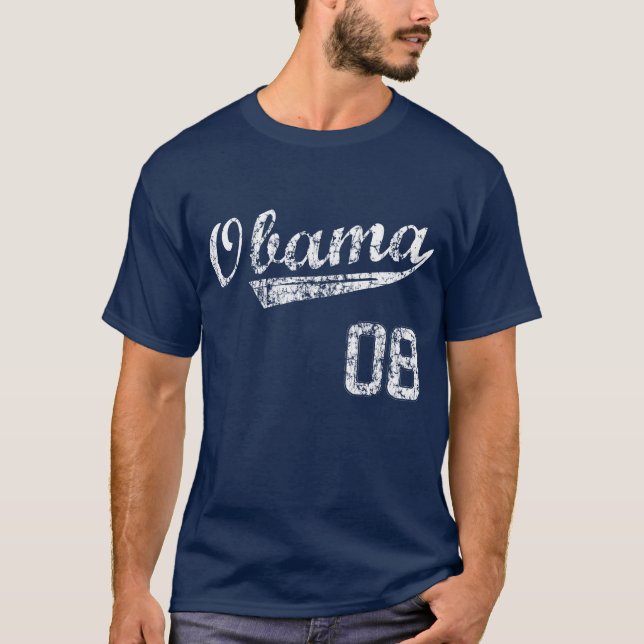 T-Shirt Obama 08 (Vorderseite)