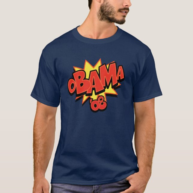 T-shirt oBAMa-08 (Devant)