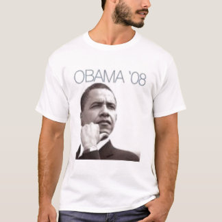 T - SHIRT OBAMA '08